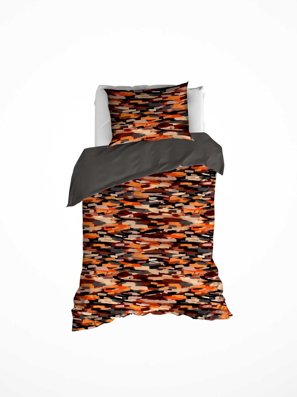 Smart Collection - Rothko Orange Rust