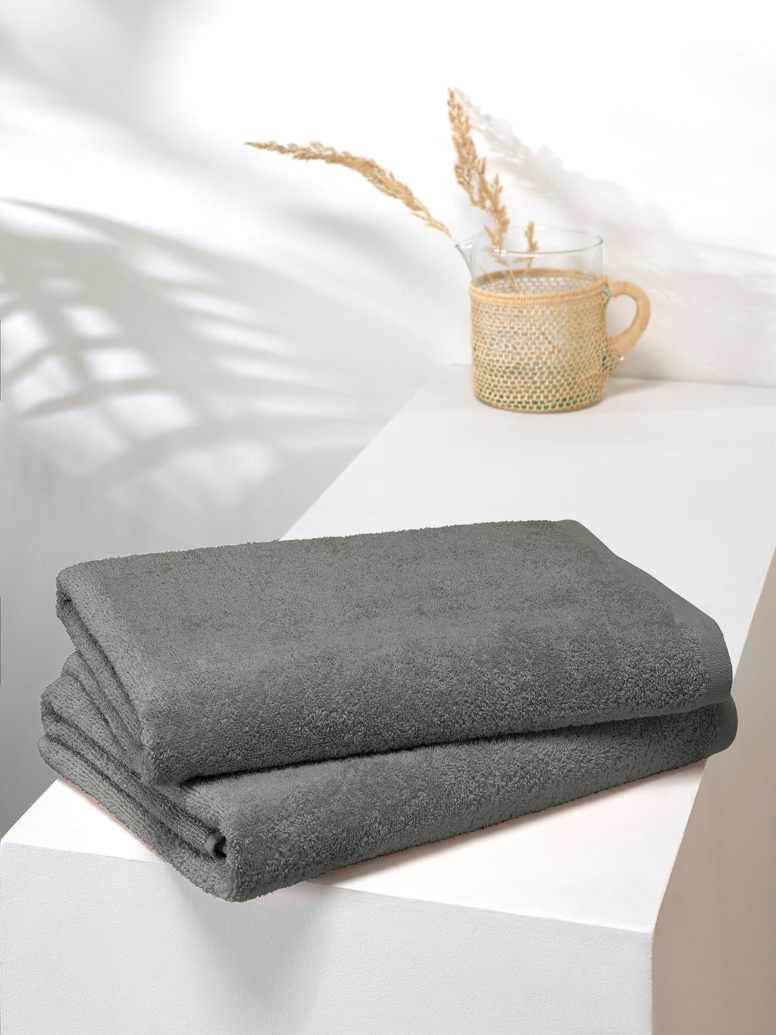 Linge De Bain Troy Grey