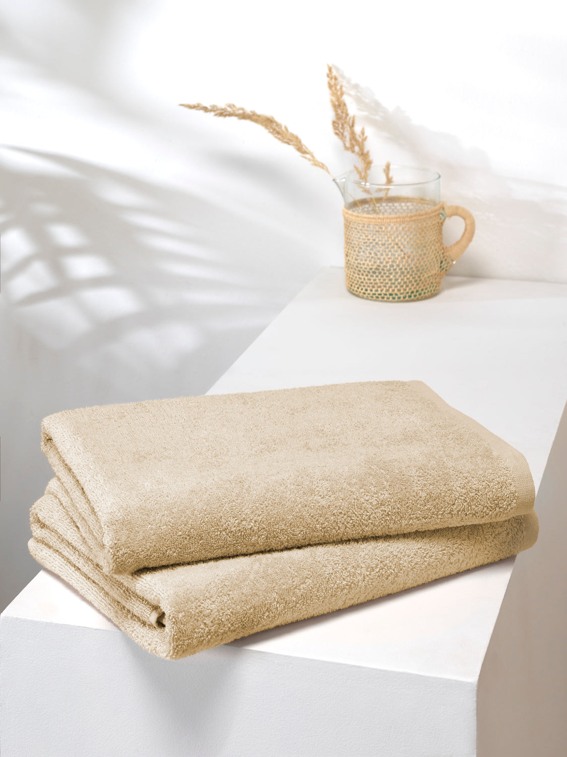 Linge De Bain Troy Sand
